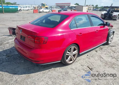 2017 Volkswagen Jetta Gli из США, поврежденный, VIN 3VW4T7AJ0HM239708
